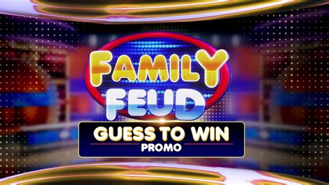 family feud philippines guess to win